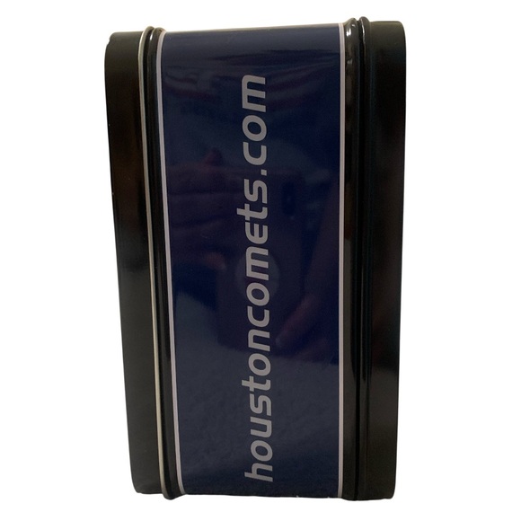 WNBA Houston Comets Metal Lunch Box - Collectible - Vintage 1996 - NEW - Picture 4 of 6